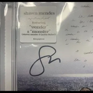 Autographed Shawn Mendes bundle